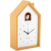 Karlsson Wekker Modern Cuckoo Ochre Yellow