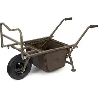 Fox International Voyager Carpfishing Barrow Zilver