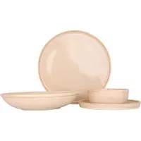 RINART Serviesset (Medium) - Mira - 24 delig - 6 persoons - Porselein