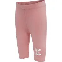 Hummel Leggings mauve / wit