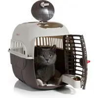 Hauck Autostoeltje voor huisdieren, geschikt voor transportboxen - Veilig en comfortabel