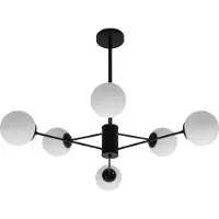 Toolight App262-6C Hanglamp Wit 69,5X85X69,5Cm