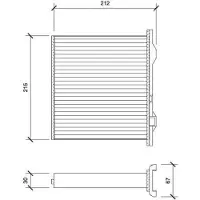 Diederichs DCI1203 Interieurfilter