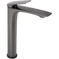 REA Avalon Titanium High - Wastafelkraan - Grijs