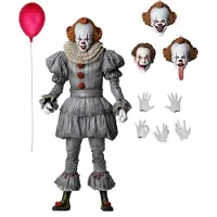 NECA It Chapter 2 Pennywise Figure 18cm MERCHANDISE