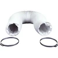 Scanpart Luchtafv.Pvc 100Mm 2M