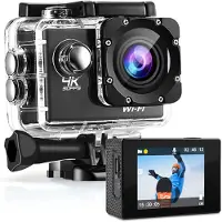 Strex SP257 Action Cam Zwart
