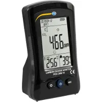 Pce Instruments Aerosolmeter Temperatuur, Luchtvochtigheid, Koolstofdioxide Met USB-interface