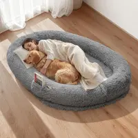 Vevor Hondenmand voor mens en hond