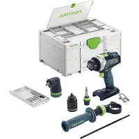 Festool TPC 18/4 I-Basic-Set 18V Li-Ion Accu Klopboormachine Body Incl. Accessoires In Systainer - 75Nm