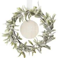 Ginger Ray - - Mistletoe en Merry Christmas kerstkrans