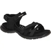 Ecco Wandelsandalen 'Offroad Roam' zwart