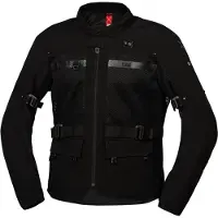IXS Venture-Bigair 1.0 Textieljack Zwart XL Mannen