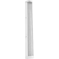 Osram ORBIS Tube LED spiegel-/wandlamp, wit, glas met bubbeleffect, 12W, 1200lm, dimbaar, 3000/4000K verstelbaar via wandschakelaar, 60cm diameter, IP44 bescherming tegen vreemde voorwerpen/spatwater