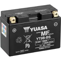 Yuasa AGM YTB9 / 102675 accu (12V, 9Ah, 95A)