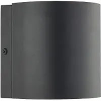 LINDBY Buitenverlichting , Gladis, Zwart, Metaal, Modern