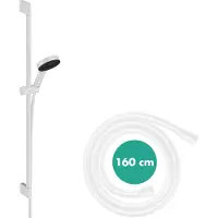 Hansgrohe Pulsify Select - Doucheset met handdouche, 3jet, douchestang 96 cm en doucheslang, mat wit 24170700