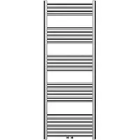 Belrad BelradHanddoekradiator - middenaansluiting - 1600X600mm - 557 Watt - GunMetal BWGM1600600