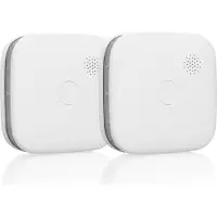 Smartwares FSM-11652 - Rookmelders 2st 85 dB - 5 Jaar batterij - Koppelbaar - Brandmelder