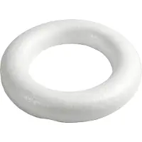 Creativ Company CC Halve Styropor Ring 30 cm
