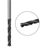Fischer Boor Hout Roestvrij staal Plastic 1 Stuks