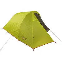 Camp - Wandel- / Trekkerstenten - Minima 3 SL voor Unisex van Nylon - Groen
