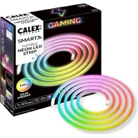 Calex Gaming Neon Flex LED Strip | 2 meter | RGBIC | 18W