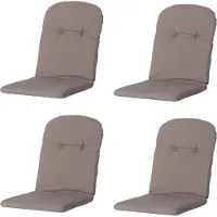 Madison hoge kuip panama jute 45x96 - 4 stuks
