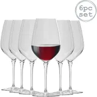 Bormioli Rocco Tre Sensi Wijnglas 55 Cl - 6 Stuks