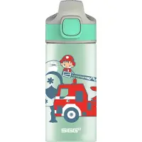 SIGG Miracle Fireman 0.4L lichtgroen