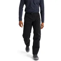 Arc'teryx - Beta Pant - Regenbroek XL - Regular, zwart