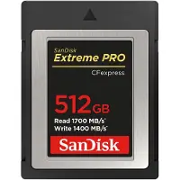 SanDisk Extreme Pro 512GB CFexpress Type-B