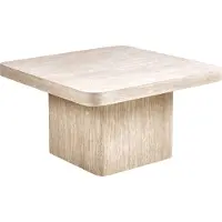 Beliani DUSON - Salontafel - Beige - MDF