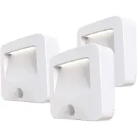 Calex Spot On Buiten Wandlamp - 3 Stuks - Sensor - Op Batterij