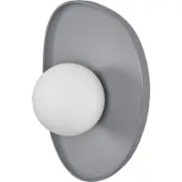 Osram Decor Nest: decoratieve wandlamp van beton, met G9 fitting, IP20, grijs