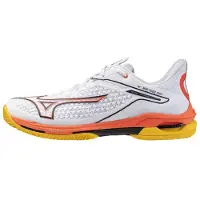 Mizuno Wave Exceed Tour 6 Cc Clay Shoes Wit EU 40 Man