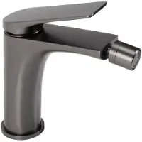 REA Avalon Titanium - Bidetmengkraan - Grijs