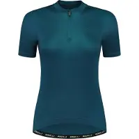 Rogelli Core Fietsshirt Dames - Korte Mouwen - Wielrenshirt - Blauw - Maat L