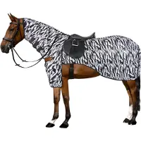 Imperial Riding - Vliegen Uitrijdeken - Zebra Print - Super-Dry - Small