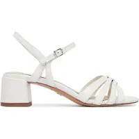 Tamaris Sandalen met riem wit