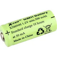 Xcell X500NH HR1 Lady (N)-Akku NiMH 500 mAh 1.2 V 1 St.