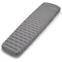 Rab - Slaapmatten - Ultrasphere 5 Dark Pewter voor Unisex - Maat Regular - Grijs