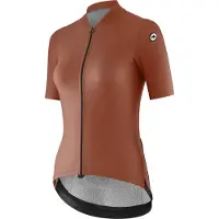 Assos UMA GT Jersey S11 Bruin Damestrui met korte mouwen