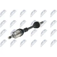 NTY NPW-NS-168 Aandrijfas