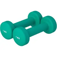 Gorilla Sports Vinyl Halterset 2 kg (2 x 1 kg)