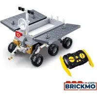 Sluban PowerBricks Rabbit Rover bouwspeelgoed en RC voertuig vanaf 8 jaar – constructiespeelgoed modelbouw – bouwdoos met 372 bouwstenen – M38-B1157