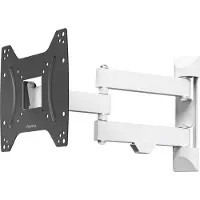 Hama tv beugel - Draai en kantelbaar - 19" - 48" - max 20kg - VESA 200x200 - Wit