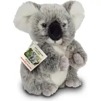 HERMANN Teddy Hermann Koala, 21 cm - Hoogwaardige pluchen koala, wasbaar