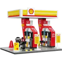 Cada | Building Series - Shell Retail Station 305 Stuks