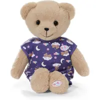 Baby Born Pyjama met beerprint, fluorescerend in het donker